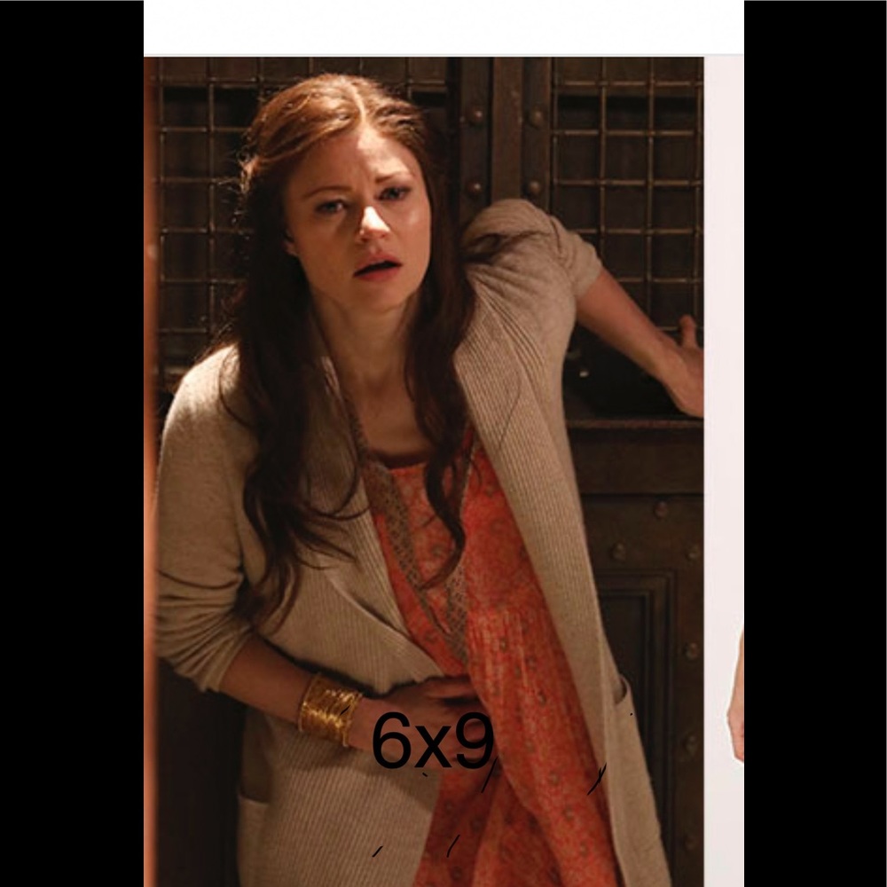 Belle French Once upon a time dress
